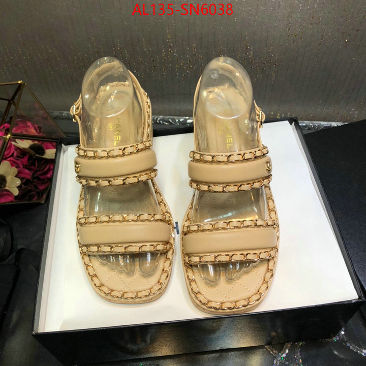 Women Shoes-Chanel perfect ID: SN6038 $: 135USD