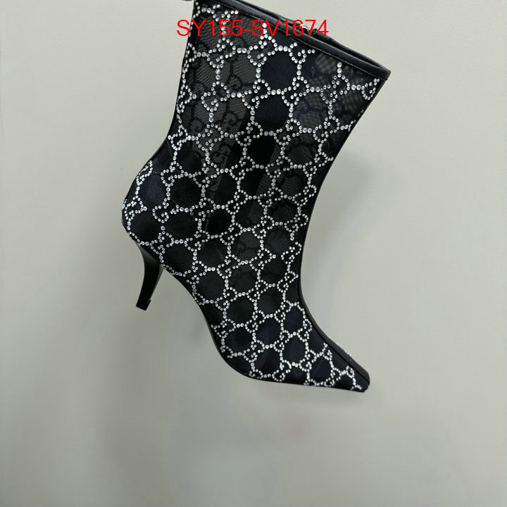 Women Shoes-Boots mirror quality ID: SV1674 $: 155USD