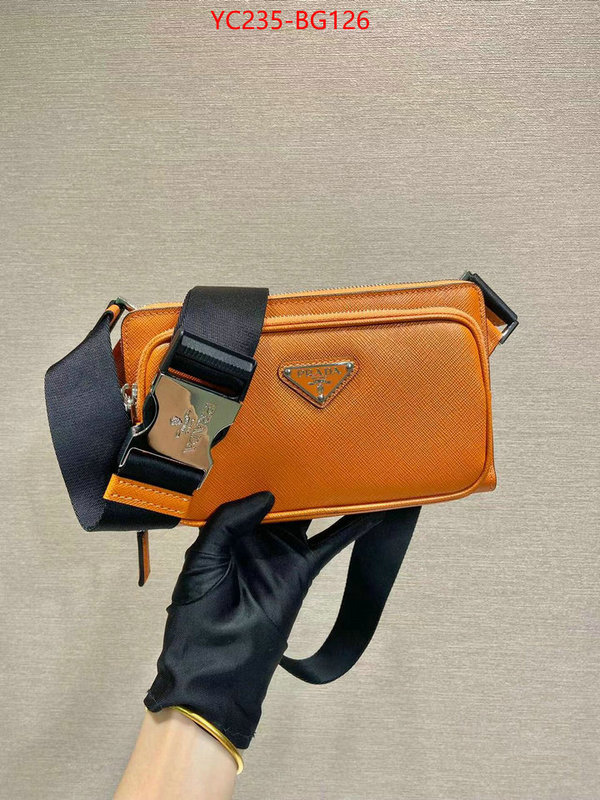 Prada Bags (TOP)-Diagonal- buy best high-quality ID: BG126 $: 235USD