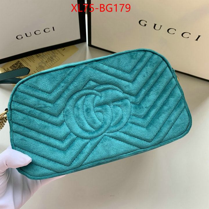 Gucci Bags(4A)-Marmont best replica 1:1 ID: BG179 $: 75USD