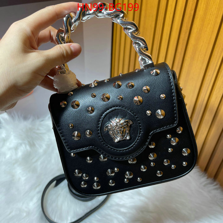 Versace Bag(4A)-Handbag- designer replica ID: BG199 $: 99USD