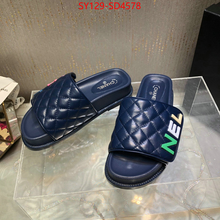 Women Shoes-Chanel store ID: SD4578 $: 129USD