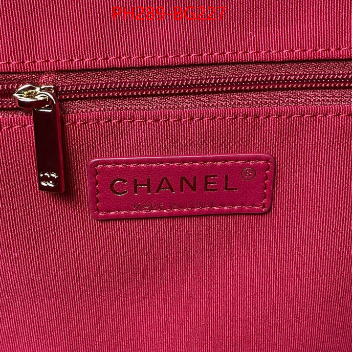 Chanel Bags(TOP)-Handbag- outlet sale store ID: BG227