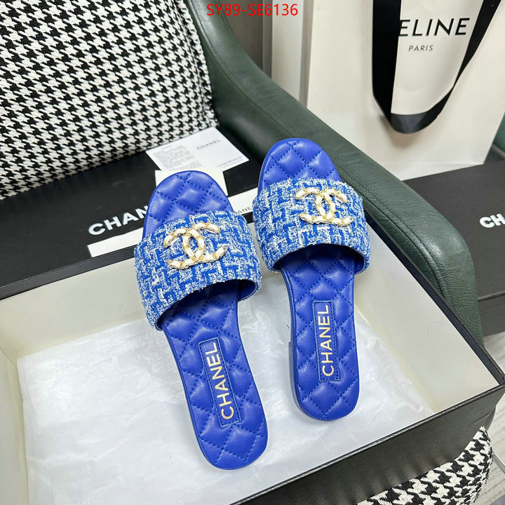 Women Shoes-Chanel best capucines replica ID: SE6136 $: 89USD