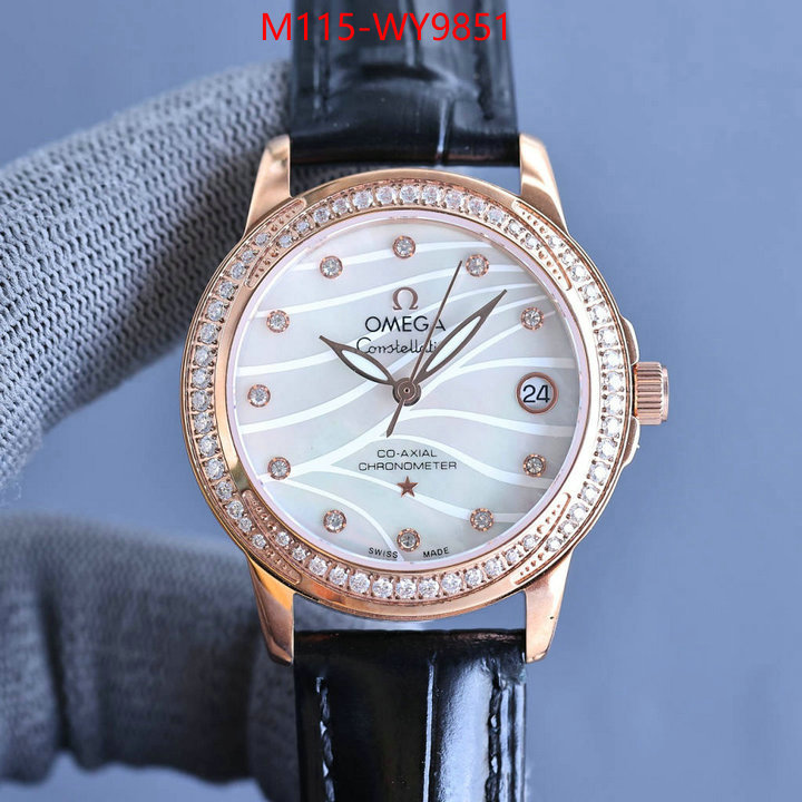 Watch(4A)-Omega top brands like ID: WY9851 $: 115USD