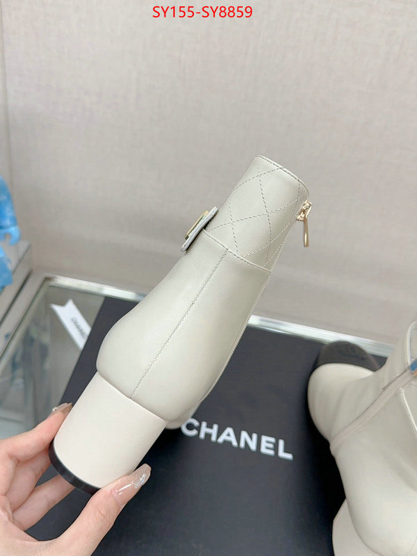 Women Shoes-Chanel what's the best to buy replica ID: SY8859 $: 155USD