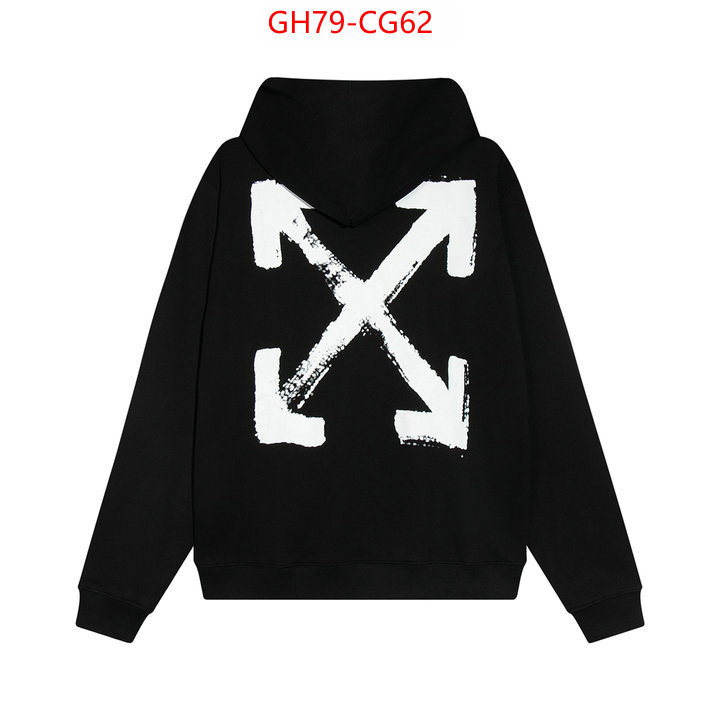 Clothing-OffWhite wholesale designer shop ID: CG62 $: 79USD