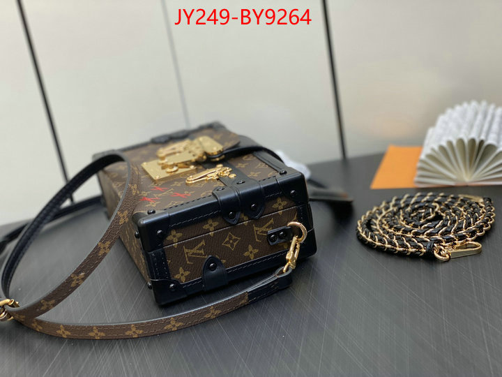 LV Bags(TOP)-Petite Malle- is it ok to buy replica ID: BY9264 $: 249USD