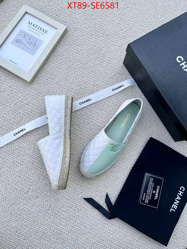 Women Shoes-Chanel shop cheap high quality 1:1 replica ID: SE6581 $: 89USD