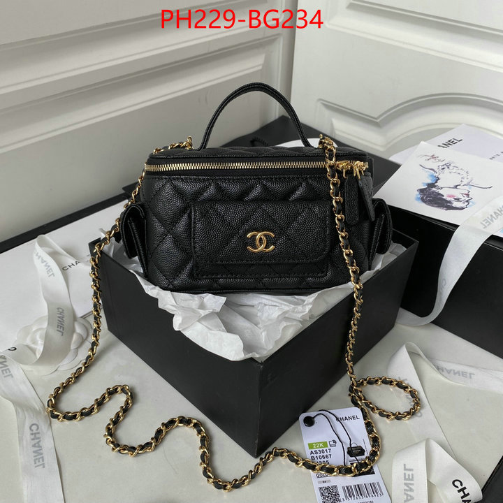 Chanel Bags(TOP)-Vanity aaaaa replica ID: BG234 $: 229USD