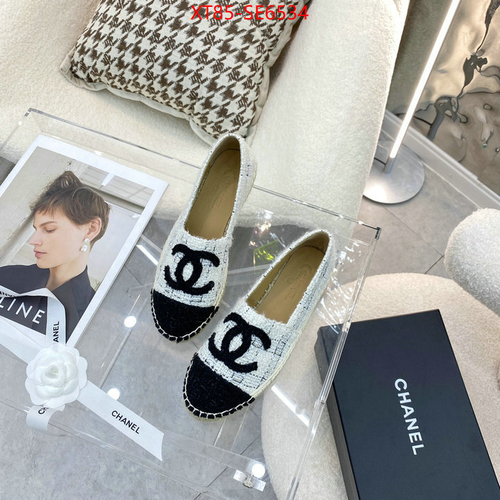 Women Shoes-Chanel the quality replica ID: SE6534 $: 85USD