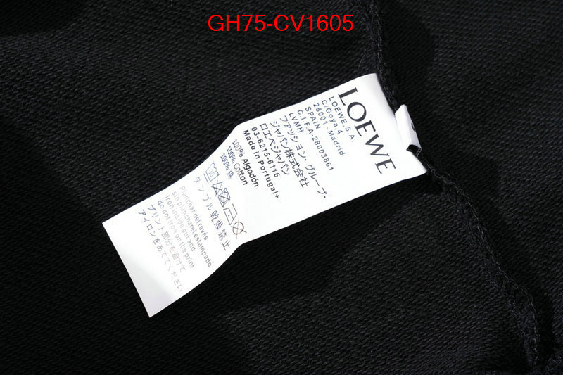 Clothing-Loewe quality replica ID: CV1605 $: 75USD