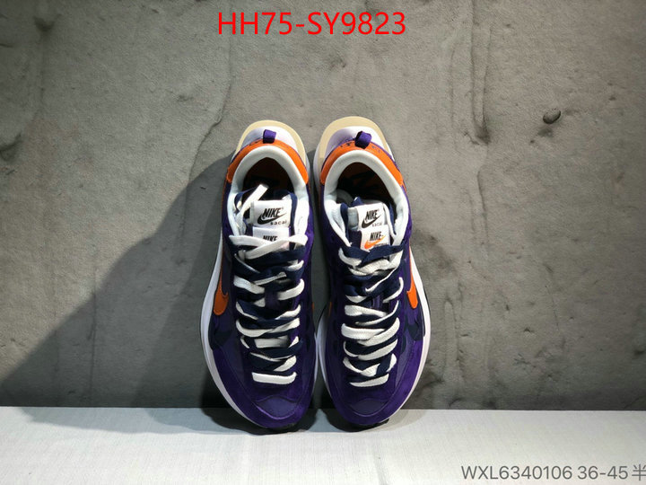 Men Shoes-Nike what 1:1 replica ID: SY9823 $: 75USD