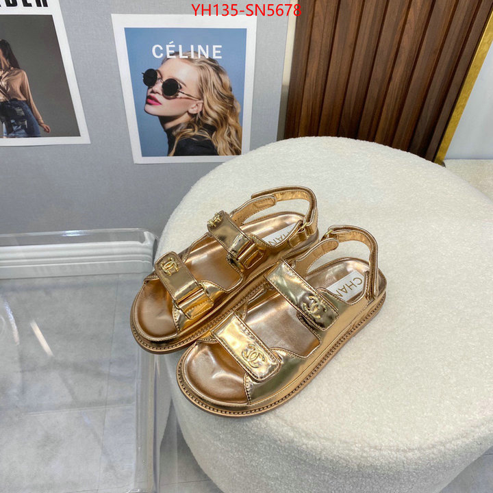 Women Shoes-Chanel 2023 aaaaa replica 1st copy ID: SN5678 $: 135USD