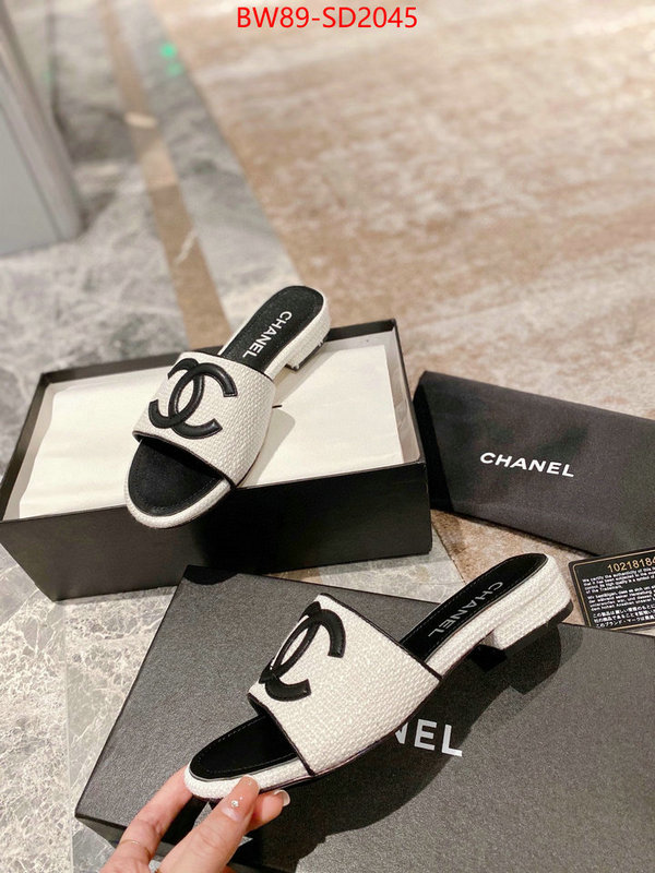 Women Shoes-Chanel high quality designer replica ID: SD2045 $: 89USD