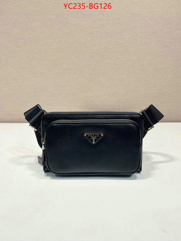 Prada Bags (TOP)-Diagonal- buy best high-quality ID: BG126 $: 235USD