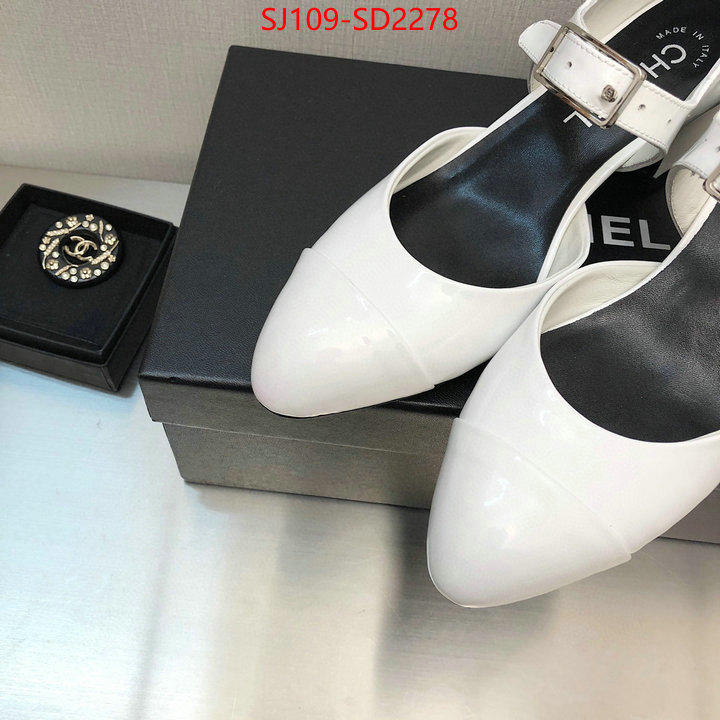 Women Shoes-Chanel fake cheap best online ID: SD2278 $: 109USD