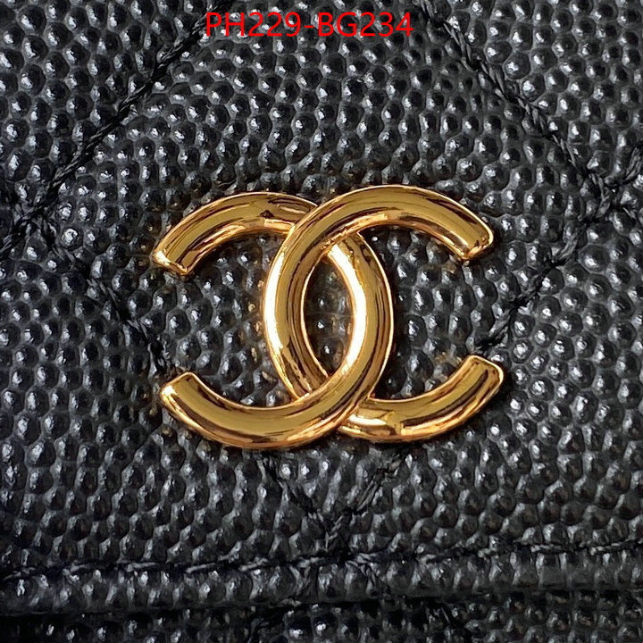 Chanel Bags(TOP)-Vanity aaaaa replica ID: BG234 $: 229USD