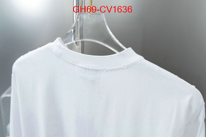 Clothing-Balenciaga what is a counter quality ID: CV1636 $: 69USD