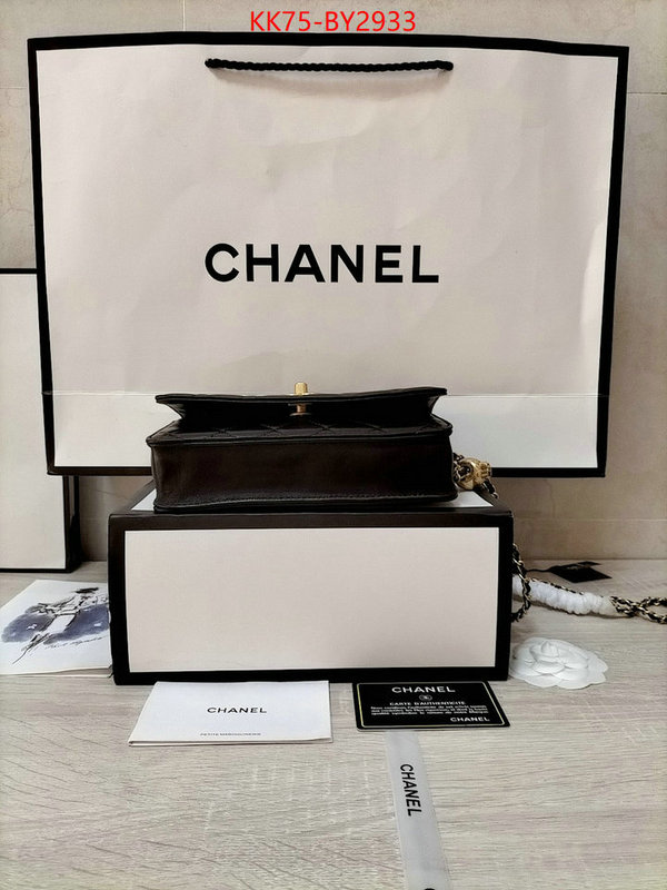 Chanel Bags(4A)-Diagonal- wholesale replica shop ID: BY2933 $: 75USD