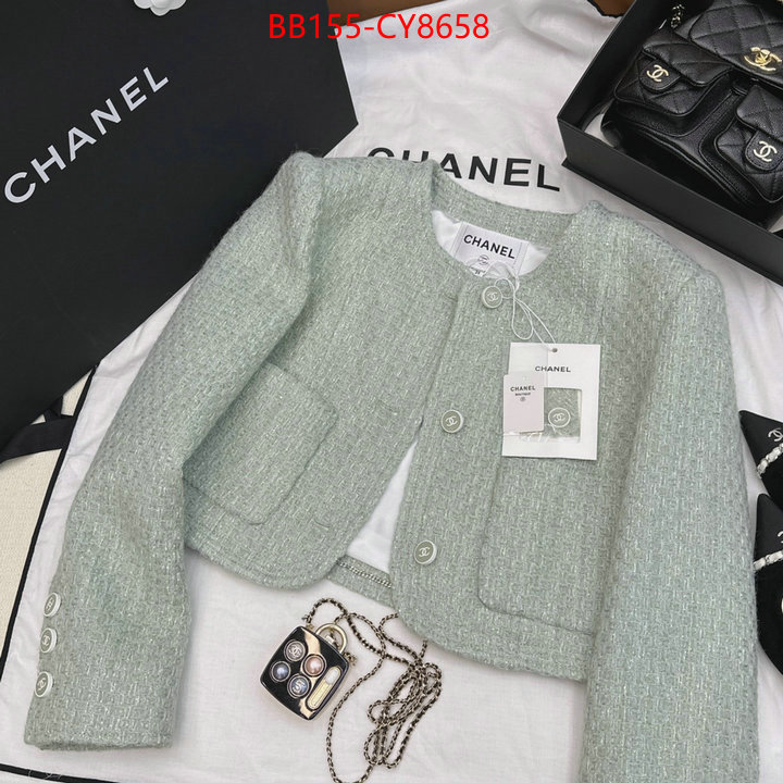 Clothing-Chanel high quality online ID: CY8658 $: 155USD