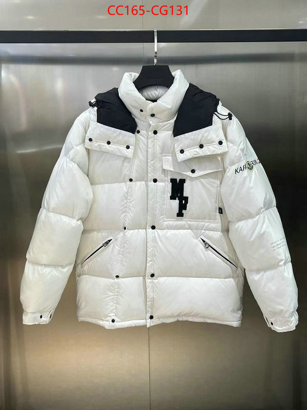 Down jacket Men-Moncler quality replica ID: CG131 $: 165USD