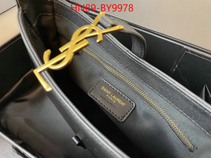 YSL Bags(4A)-Handbag- top 1:1 replica ID: BY9978 $: 89USD