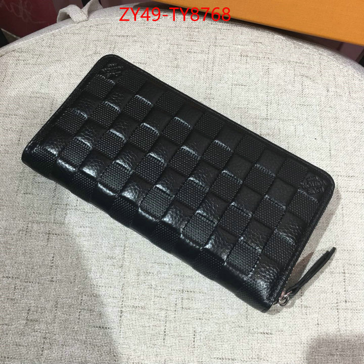 LV Bags(4A)-Wallet buy the best replica ID: TY8768 $: 49USD