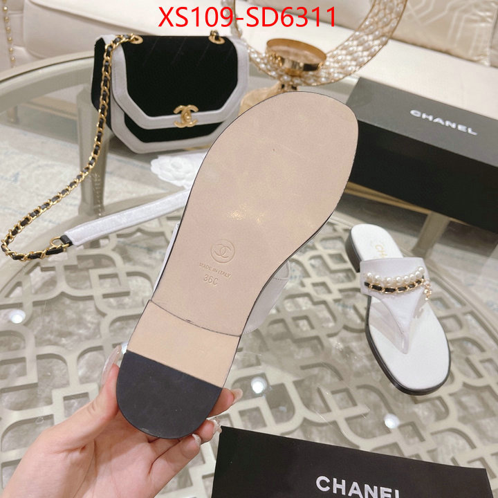 Women Shoes-Chanel 2023 aaaaa replica 1st copy ID: SD6311 $: 109USD