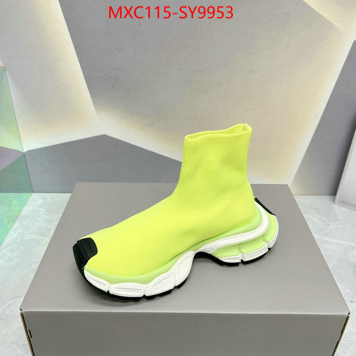 Men Shoes-Balenciaga sell high quality ID: SY9953 $: 115USD