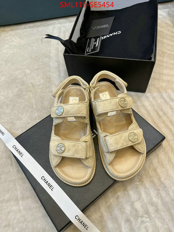 Women Shoes-Chanel best aaaaa ID: SE5454 $: 119USD