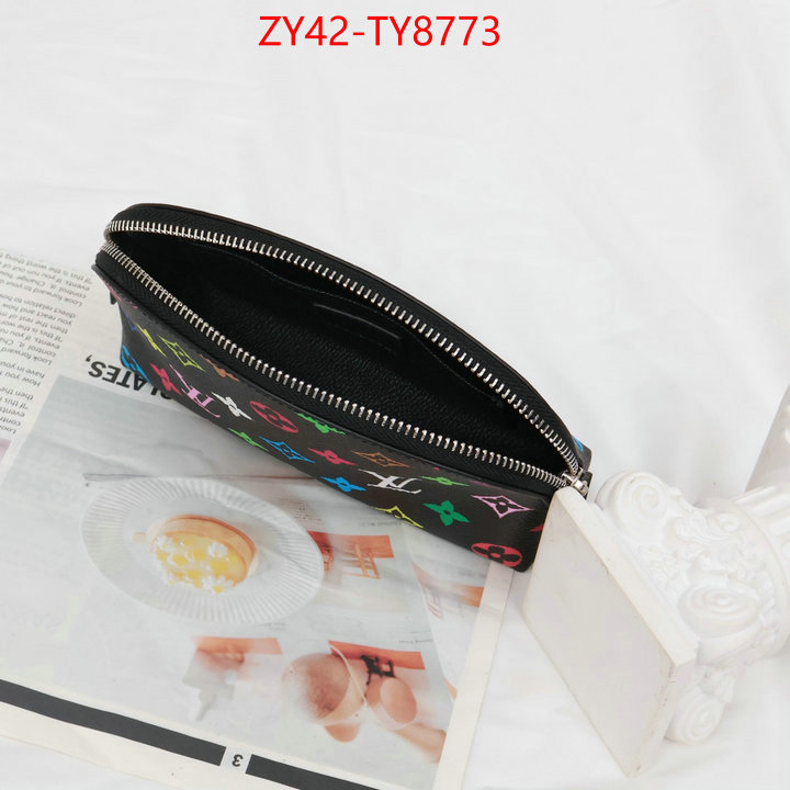 LV Bags(4A)-Wallet we curate the best ID: TY8773 $: 42USD