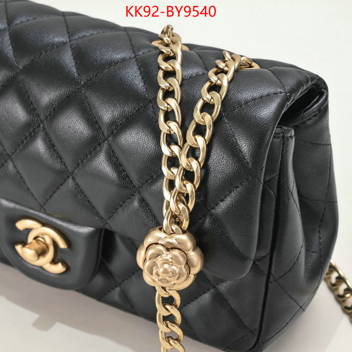 Chanel Bags(4A)-Diagonal- best replica new style ID: BY9540 $: 92USD