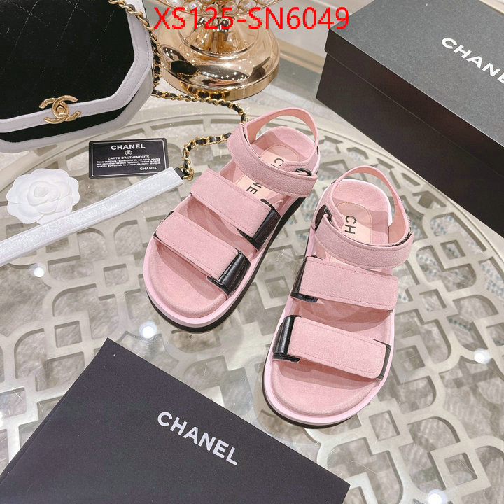 Women Shoes-Chanel customize the best replica ID: SN6049 $: 125USD