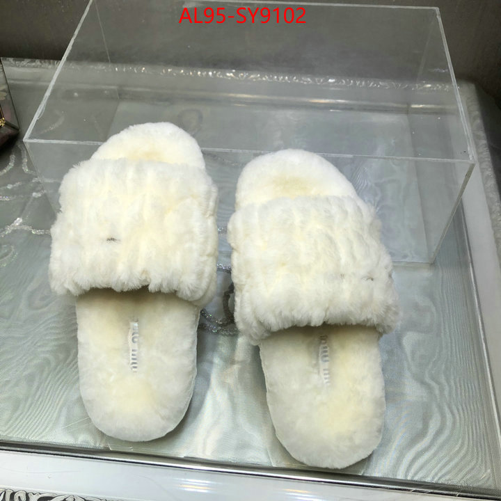 Women Shoes-Miu Miu designer ID: SY9102 $: 95USD