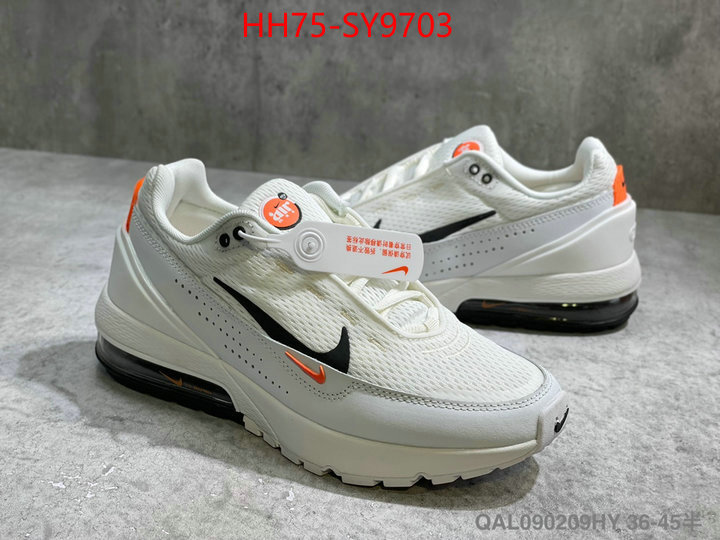 Men Shoes-Nike online sales ID: SY9703 $: 75USD
