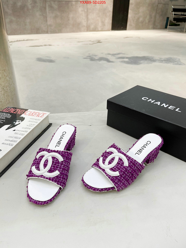 Women Shoes-Chanel can i buy replica ID: SD2205 $: 89USD