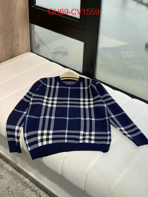 Clothing-Burberry top ID: CV1559 $: 69USD