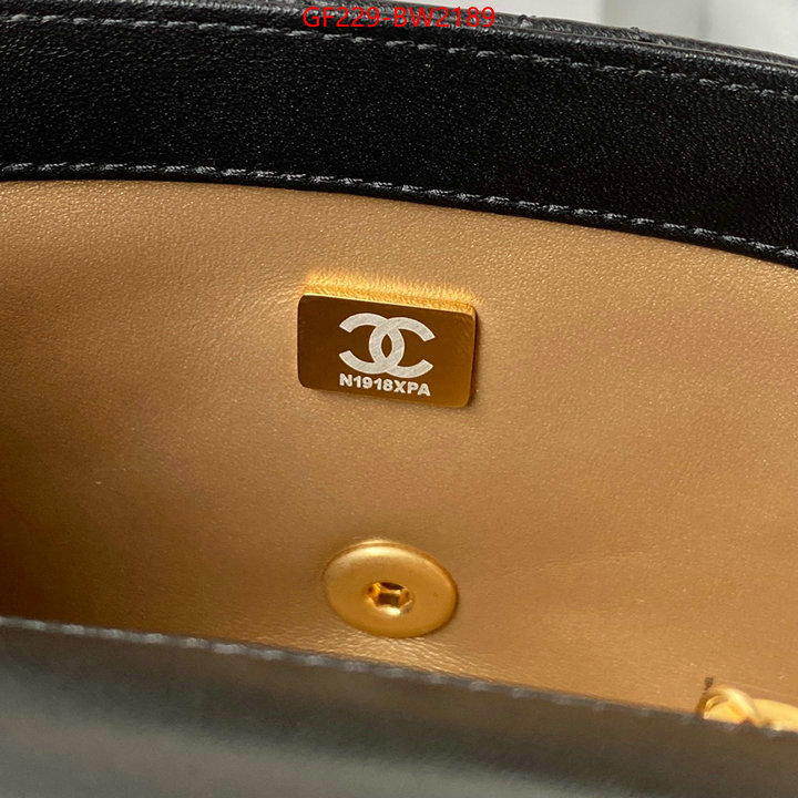 Chanel Bags(TOP)-Diagonal- 7 star quality designer replica ID: BW2189 $: 229USD