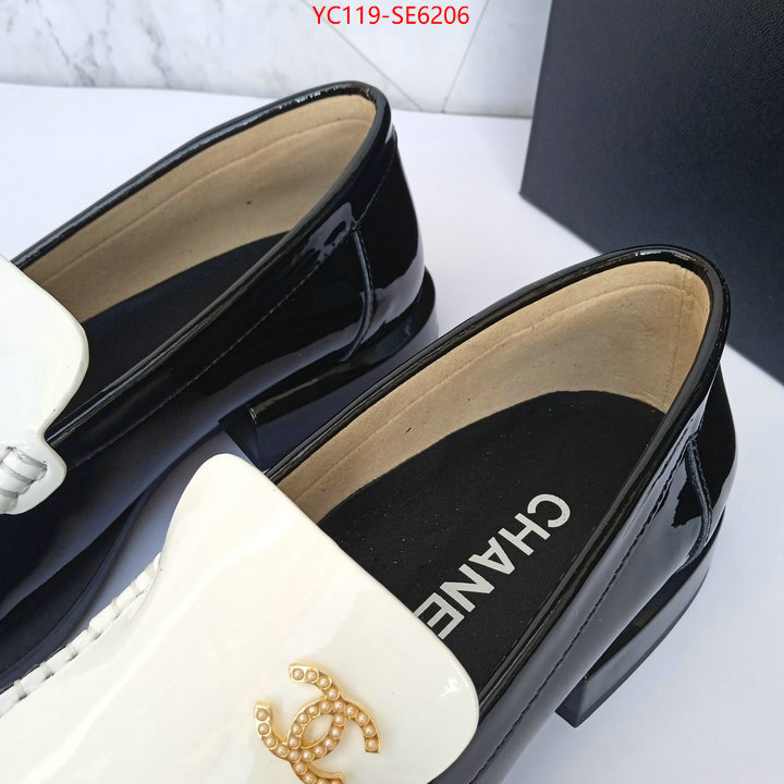 Women Shoes-Chanel buy replica ID: SE6206 $: 119USD