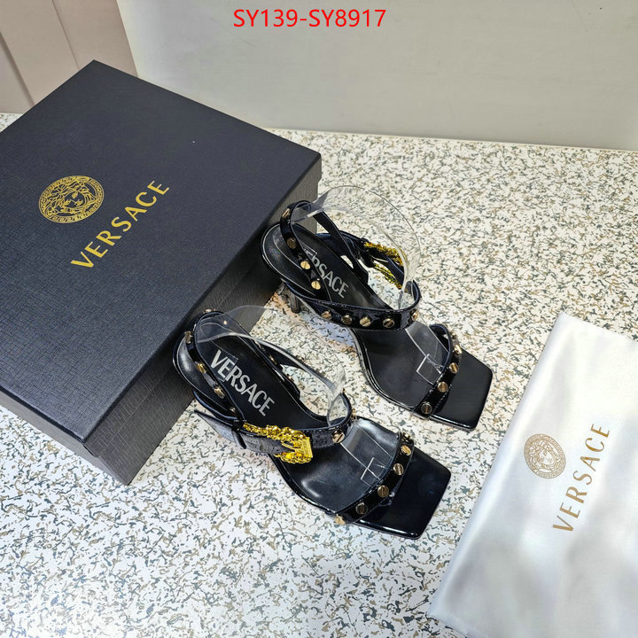 Women Shoes-Versace buy aaaaa cheap ID: SY8917 $: 139USD