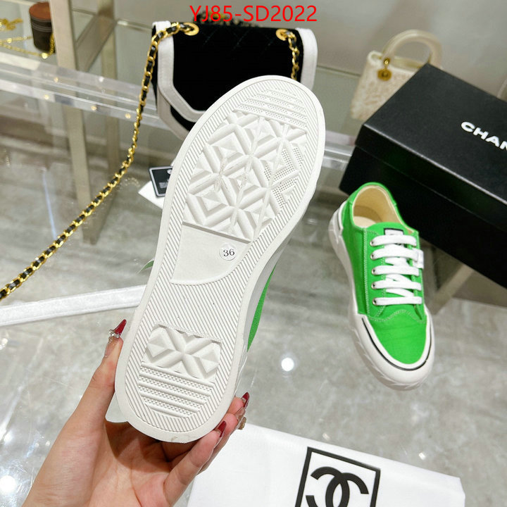 Women Shoes-Chanel sell high quality ID: SD2022 $: 85USD