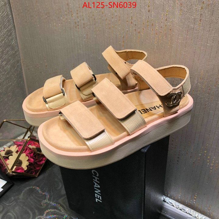 Women Shoes-Chanel replicas ID: SN6039 $: 125USD