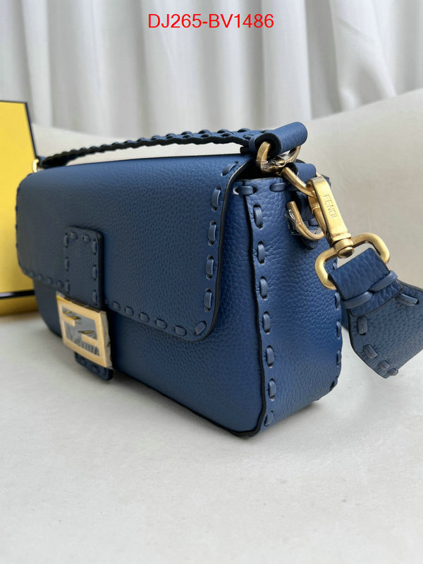 Fendi Bags(TOP)-Baguette highest product quality ID: BV1486 $: 265USD