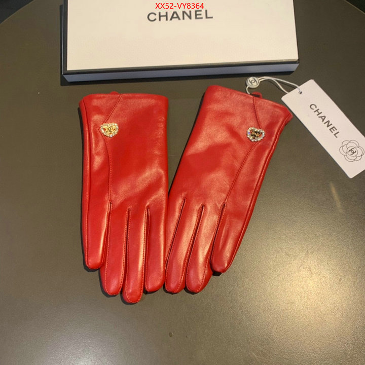 Gloves-Chanel aaaaa ID: VY8364 $: 52USD