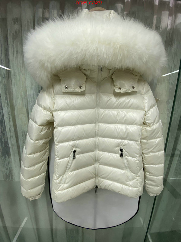 Down jacket Women-Moncler best replica new style ID: CY8273 $: 229USD