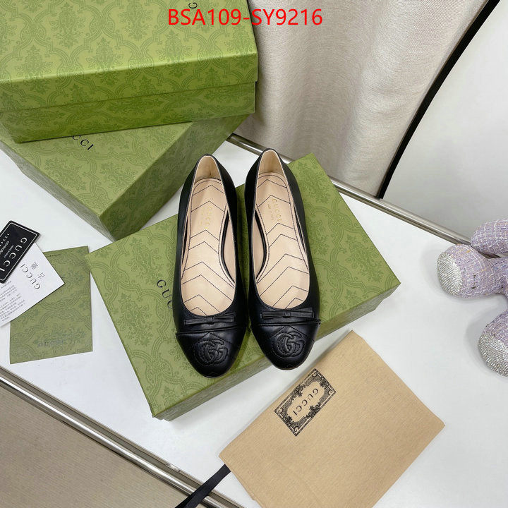 Women Shoes-Gucci best replica quality ID: SY9216 $: 109USD