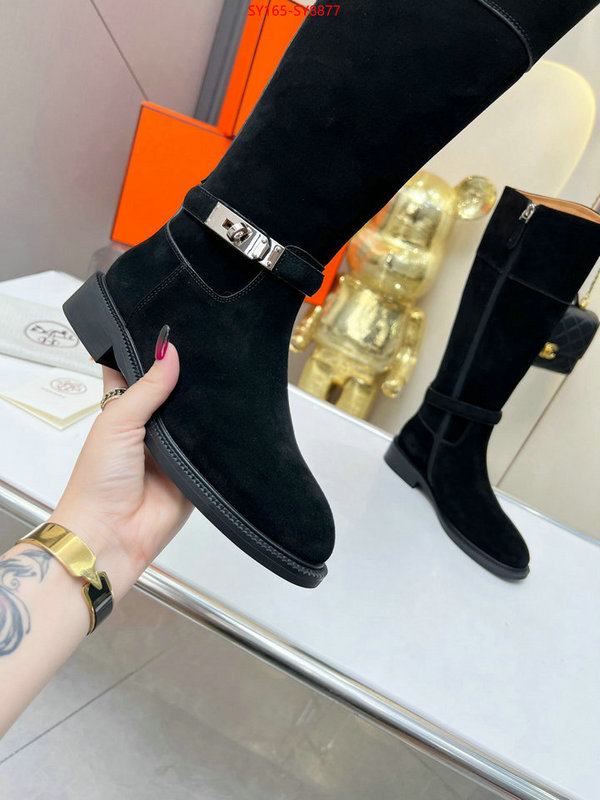 Women Shoes-Boots replica best ID: SY8877 $: 165USD