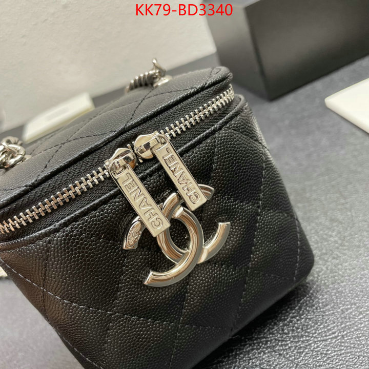 Chanel Bags(4A)-Vanity luxury cheap ID: BD3340 $: 79USD