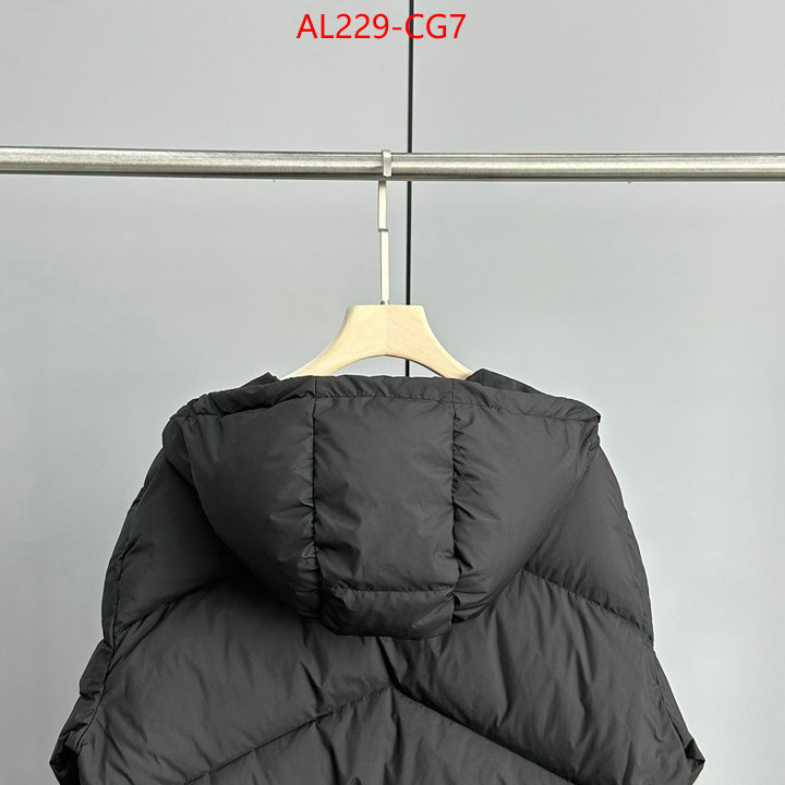 Down jacket Women-Hermes replica designer ID: CG7 $: 229USD